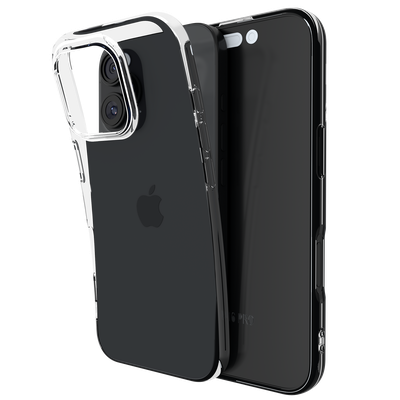 iPhone 16 Pro Max - Zero Soft TPU Case - 100% GRS - Clear iPhone 16 Pro Max - Zero Soft TPU Case - 100% GRS - Clear